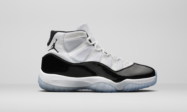 מליון זוגות שנמכרו כמו לחמניות, Air Jordan XI Concords, קרדיט: נייקי 