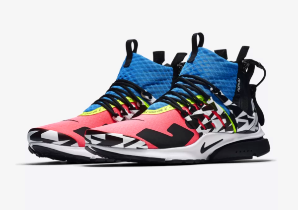 לאן בדיוק אפשר ללכת איתן? Nike Air Presto Mid Acronym Racer Pink, קרדיט: נייקי