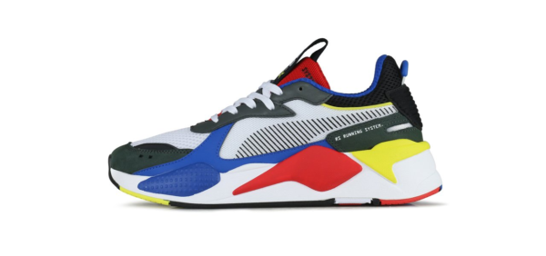 הפנימה את הטרנד יותר מכולם, Puma RS-X Toys White, קרדיט: פומה