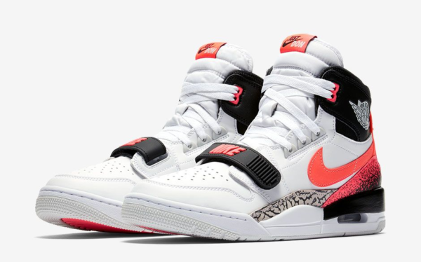 סוכריה נוסטלגית, The Air Jordan Legacy 312 Hot Lava, קרדיט: נייקי