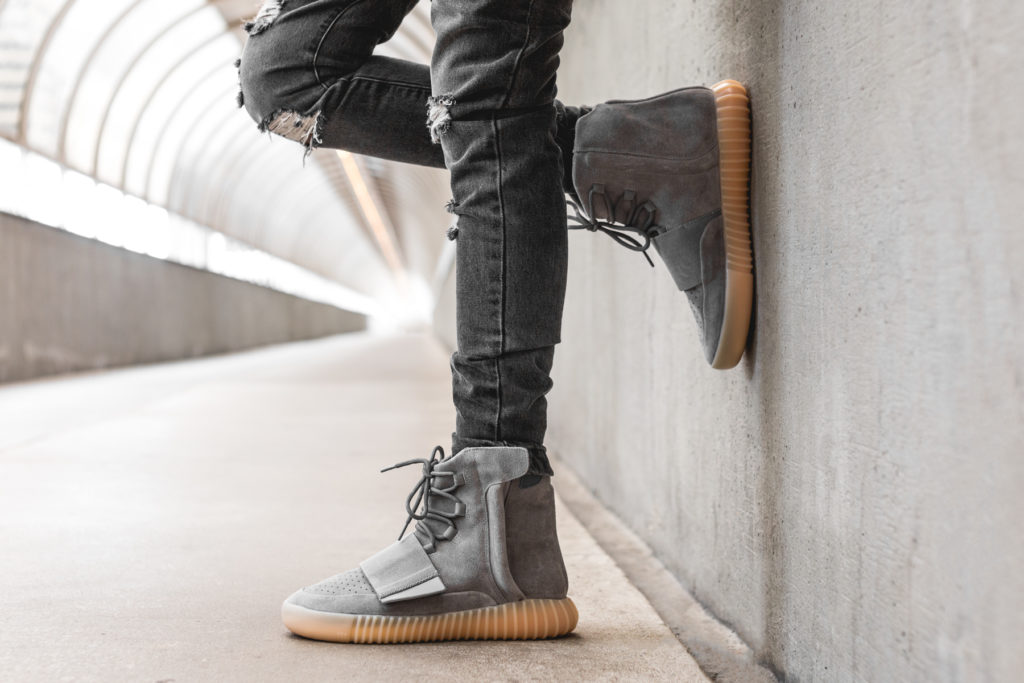 אדידס ייזי | מפלצת הייפ |  Adidas Yeezy Boost 750 