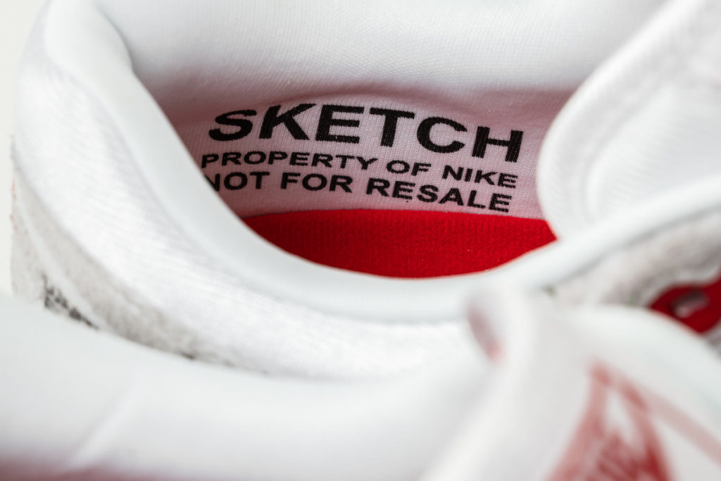   Sketch, Property of Nike, Not Foe Sale 