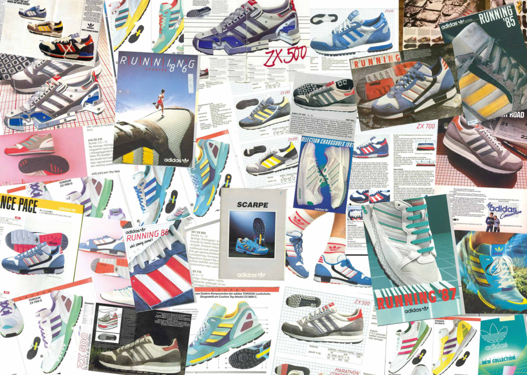 adidas torsion system history