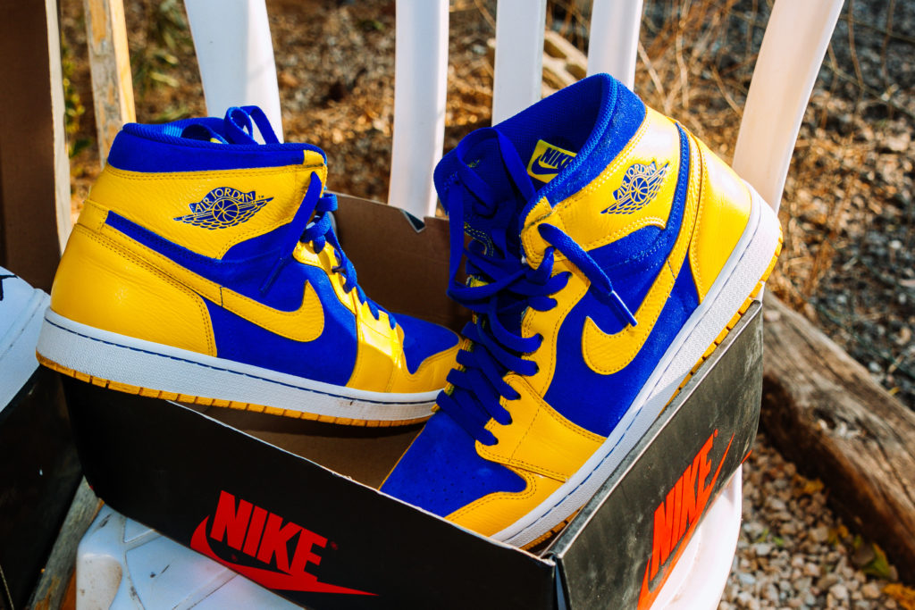 Jordan 1 OG Laney