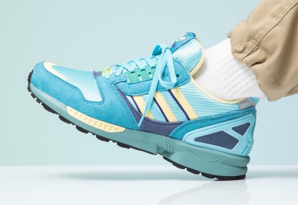 צעד בכיוון הנכון: adidas ZX 8000 Light Aqua | עשרת הסניקרס הגדולות ביותר לשנת 2019