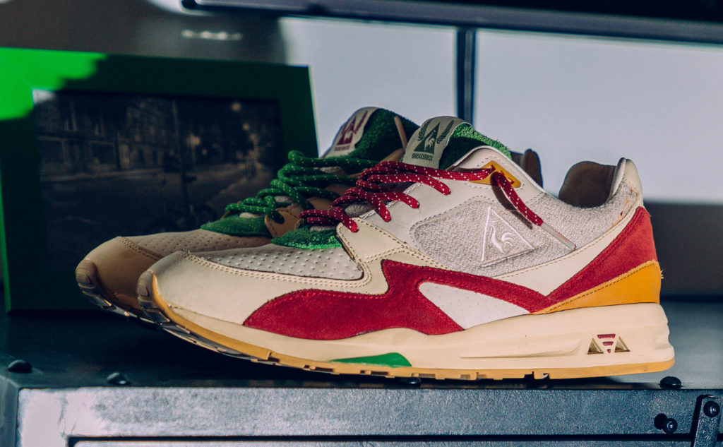 מעריך את סניקרבוקס: Le Coq Sportif LCS R800 Sneakerbox Hummus