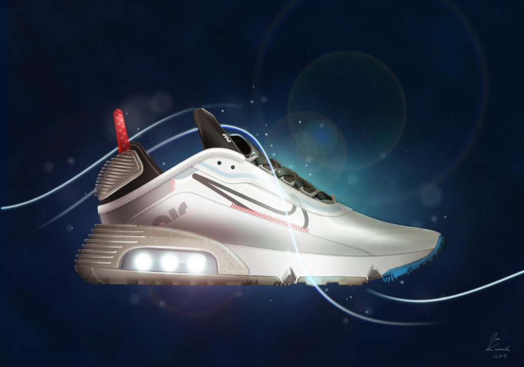 האייר מקס 90 של העתיד: Nike Air Max 2090