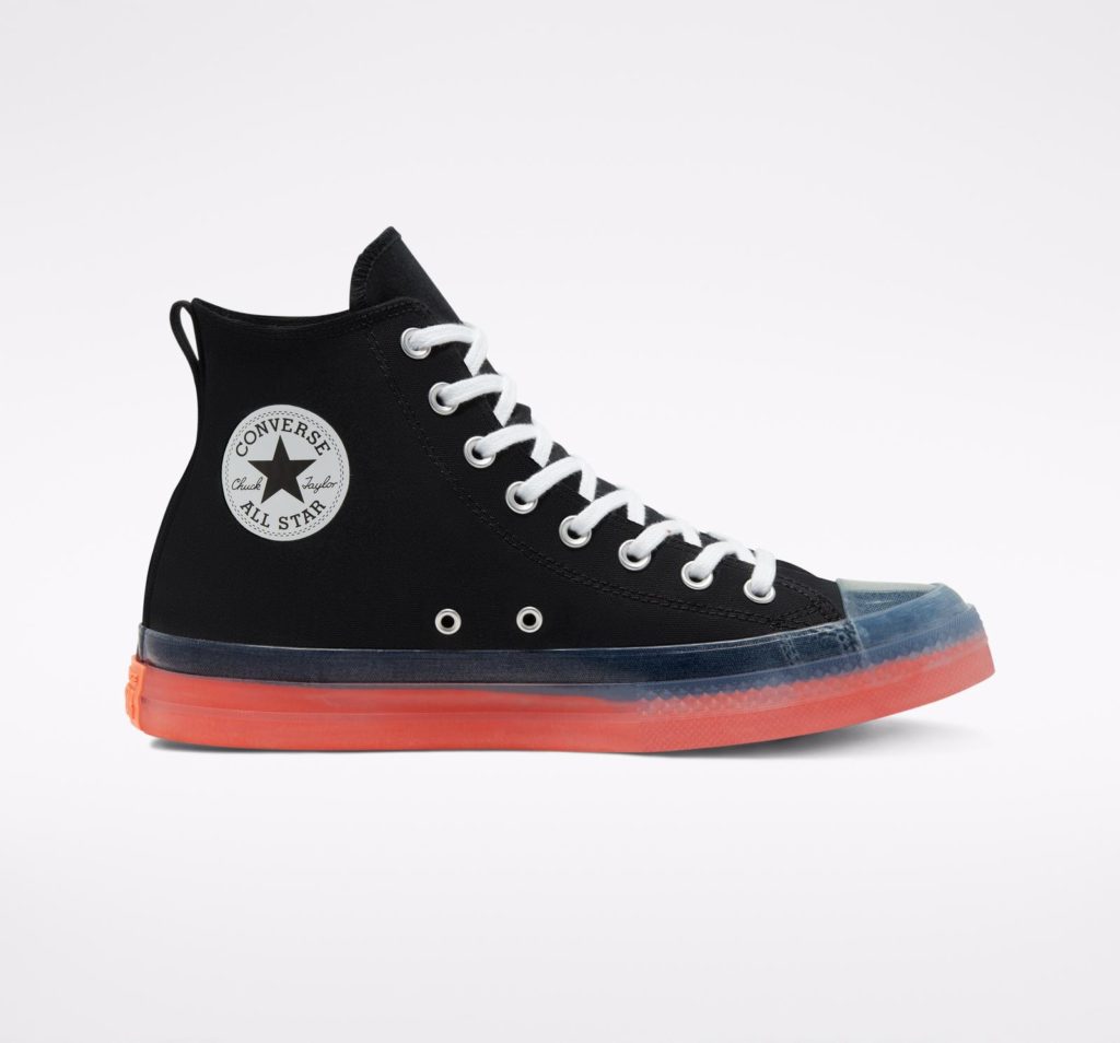 סוליה שקופה: Chuck Taylor All Star CX 