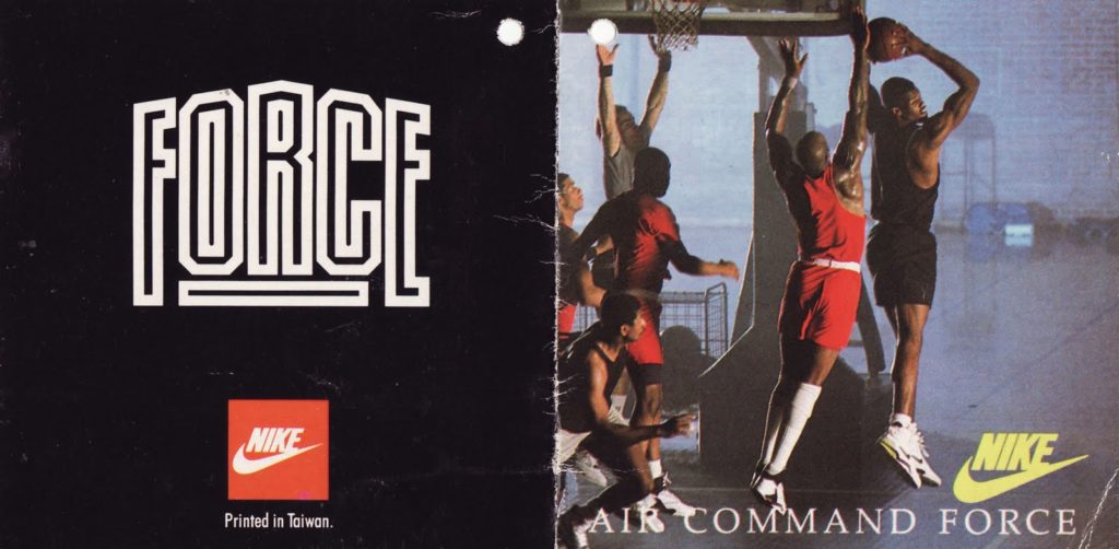 היה ברור שיצורף למחלקת ה-Force: דיוויד רובינסון עם ה- Nike Air Command Force 
