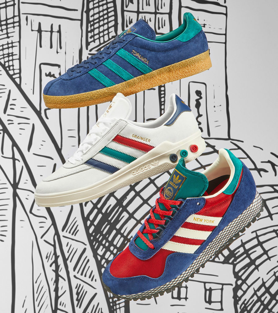 יותר מהייפ: Adidas x END Three Bridges 