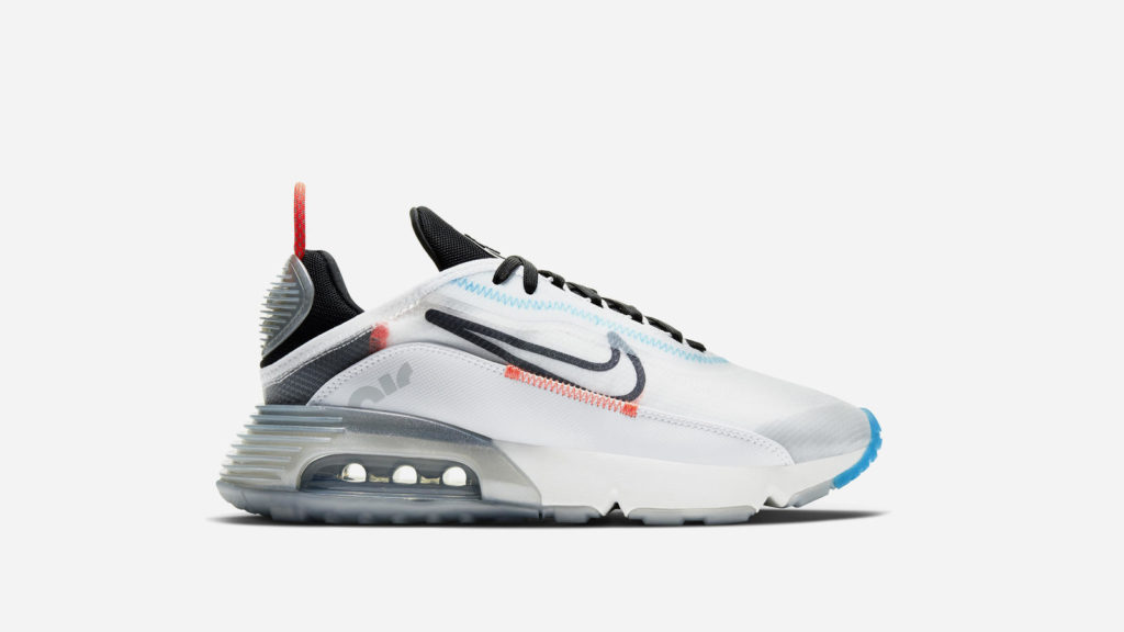 דרגות שונות של שקיפות: Nike Air Max 2090  