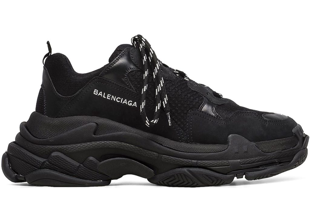 Balenciaga Triple Black
