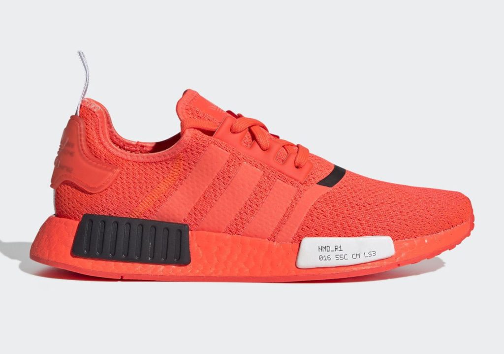  adidas NMD R1 Serial Pac Solar Red