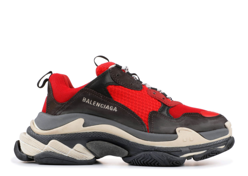 Balenciaga Triple Red