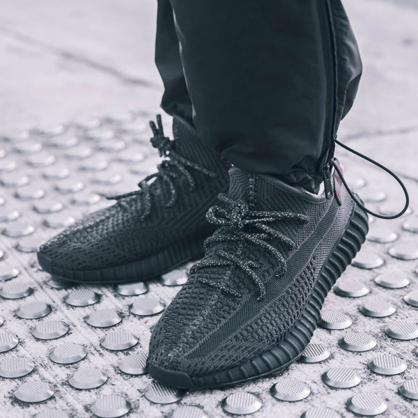 Yeezy Boost 350 v2 Black Reflective