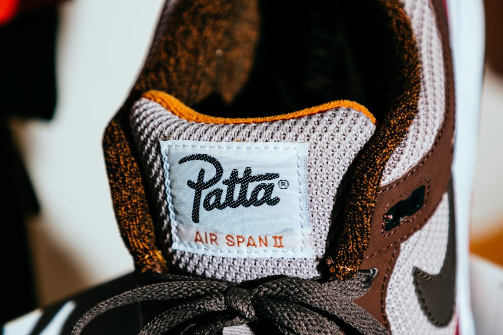 Nike Air Span II Patta Team Red