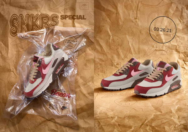 נייקי Air Max 90 Bacon: הבדיחה של Dave’s Quality Meat