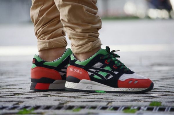 שיתוף הפעולה הראשון: Asics Gel Lyte III x Patta