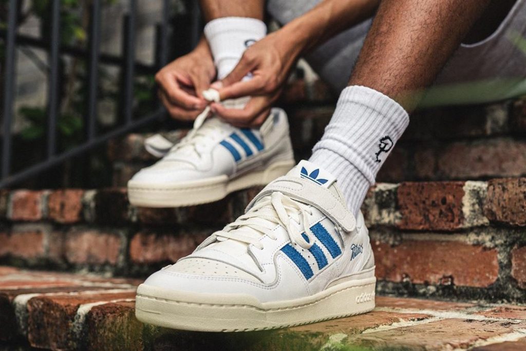 Bodega's adidas Forum Hi '84 Friends and Family