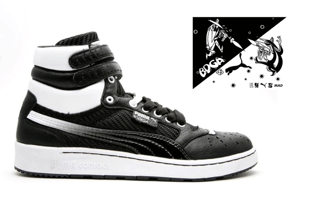 PUMA x Bodega - Spy vs Spy Sky II Hi