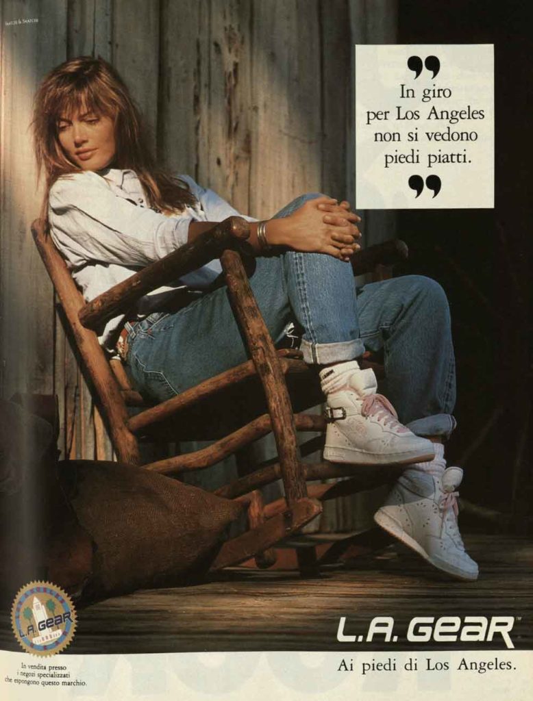 נעלי אל איי גיר: LA Gear הנעליים עם האורות של שנות השמונים  