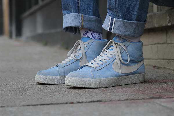 נעלי בלייזר: הסיפור המלא מאחורי Nike Blazer נמוכות לנשים וגברים