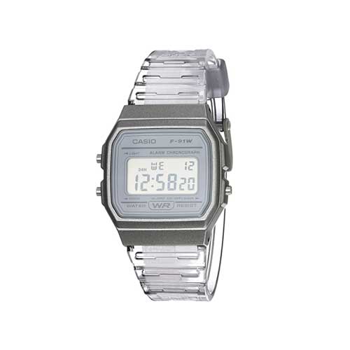 שעון קסיו: שעון יד דיגיטלי רטרו של Casio לגבר ולאשה