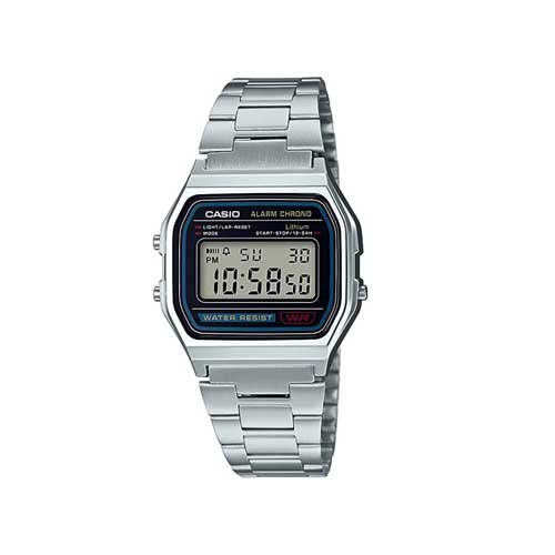 שעון קסיו: שעון יד דיגיטלי רטרו של Casio לגבר ולאשה