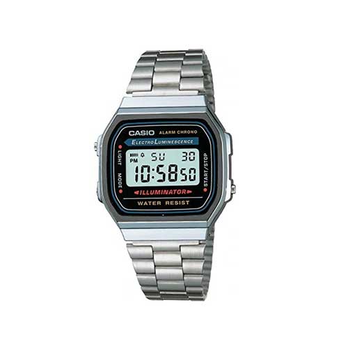 שעון קסיו: שעון יד דיגיטלי רטרו של Casio לגבר ולאשה