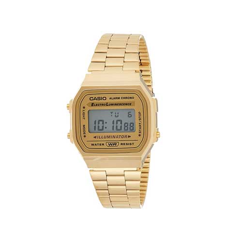 שעון קסיו: שעון יד דיגיטלי רטרו של Casio לגבר ולאשה