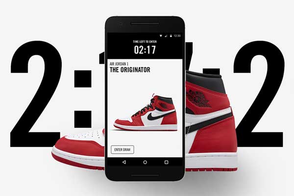 אפליקציית SNKRS: איך קונים סניקרס בהשקות ודרופים של נייקי?